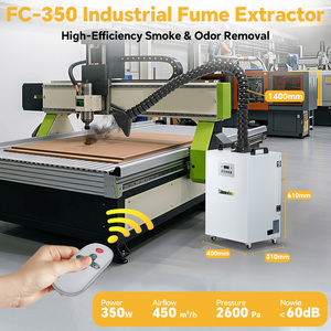 Extracteur de fumée laser FUMECLEAR FC-350 pour découpe gravure marquage et soudage avec filtre HEPA 3 étages - Product Image 1