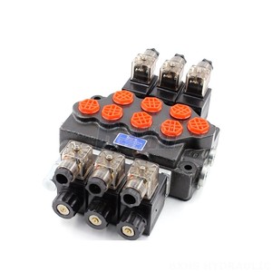 วาล์วโซลินอยด์แบบหลายทาง Sd5 45 ลิตร/นาที 315 บาร์ G3/8 วาล์วไฮดรอลิกแบบเปลี่ยนทิศทาง 6 ทาง เกลียวใน เหล็กหล่อ - Product Image 5