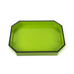 Modern Lacquer <b>Tray</b> Handmade Flexible Design for Serving and Home Decoration From Vietnam - Product Image 1