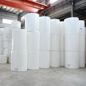 Rouleau de papier essuie-tout en gros d'usine, rouleau parent 2 plis, papier de soie sur mesure, matière première pour papier toilette, rouleau jumbo en pâte recyclée - Product Image 3