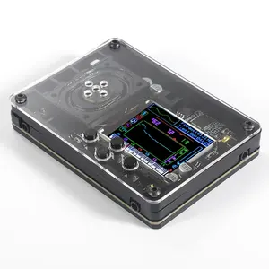 Theremin miniature Douk Audio personnalisé, style rétro, instrument de <span class=keywords><strong>musique</strong></span> électronique créatif avec plusieurs voix, écran d'affichage, jouet - Product Image 5