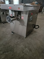 Machine de meulage de beefball de haute qualité hachoir à viande pour squelette de poulet haché de porc de boeuf congelé