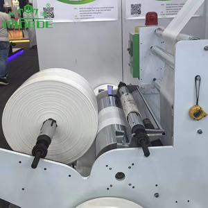 600mm Imprimé <span class=keywords><strong>Pof</strong></span> Film Rétractable Mini Type ABA Trois Couches Co-extrusion Film Soufflant Machine - Product Image 2