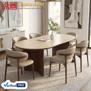 <span class=keywords><strong>Tavolo</strong></span> da Pranzo all'Ingrosso <span class=keywords><strong>di</strong></span> Tendenza con Supporto in Legno Massello e Piano in Lastra <span class=keywords><strong>di</strong></span> Roccia <span class=keywords><strong>di</strong></span> Travertino in Stile Moderno per Sala da Pranzo - Product Image 3