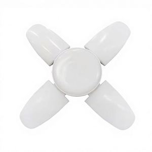 28W E27 LED Collapsible Desk Lamp with Four-<b>Leaves</b> Design AC-Powered Home Ceiling <b>Light</b> for Residential Use - Product Image 4