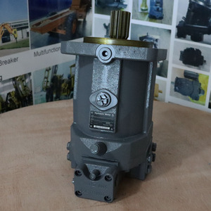 Moteur axial hydraulique à cylindrée variable A6VM200 pour grue, moteur hydraulique à pistons axiaux, moteur hydraulique Rexroth A6VM160H - Product Image 2