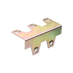 Protecteur d'angle en bois NRH Nahui 7627-120-FE-CL pour caisses d'emballage et caisses de transport robustes - Product Image 1