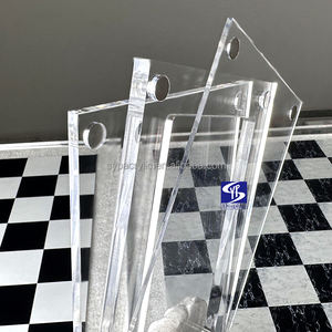 Support de carte en acrylique transparent de haute qualité SYP pour Pokemon BGS 9.5 Mew Ex 232 SIR Paldean Fates, support d'affichage en acrylique - Product Image 5