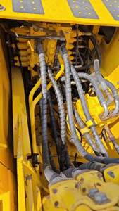 Excavatrice hydraulique sur chenilles Komatsu Pc200 d'origine japonaise de 20 tonnes avec moteur et pompe - Capacité de la benne de 1,22 m3 - Garantie d'un an - Product Image 5