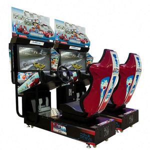 Nouvelle Arrivée Funspace : Machine de Jeu de Course Multi-joueur 26 pouces avec Volant de Drift pour une Expérience Ludique Intense - En Promotion - Product Image 6