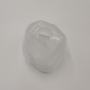 Masker Gas air mata debu taktis, Respirator Kimia setengah wajah bagian cetakan injeksi - Product Image 4