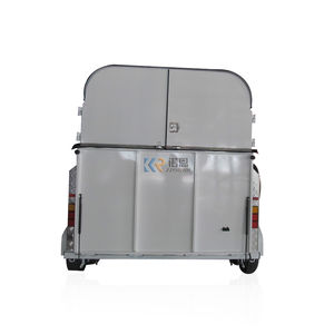 Remorque pour chevaux à essieu simple, pour 2 chevaux, à chargement par l'angle, avec logement, pour le transport en Australie, avec roues et système de freinage, à vendre - Product Image 5