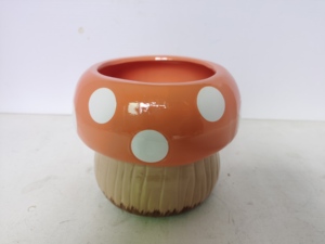 Fungo decorativo in vaso con pois <span class=keywords><strong>per</strong></span> centrotavola <span class=keywords><strong>da</strong></span> tavolo decorazione <span class=keywords><strong>da</strong></span> giardino - Product Image 4