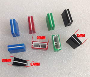 Bouton de capuchon de fader de mélangeur de curseur de volume pour <span class=keywords><strong>PIONEER</strong></span> DJM-707 800 909 <span class=keywords><strong>750</strong></span> 850 900 2000 - Product Image 5