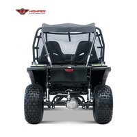 Kart électrique haute performance avec moteur 6000W, batterie lithium 72V 40AH, 2 places