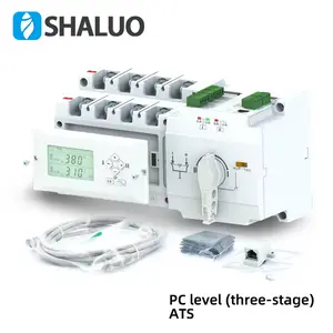 Generator ATS controller automatic transfer switch panel 63A 100A 125A 250A 630A 1000A ATS SLS3-125B