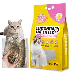 Nouvelle litière pour chat en bentonite, litière agglomérante pour chat, multi-parfums, sans poussière, agglomération forte, litière pour chat en bentonite en forme de boule - Product Image 1