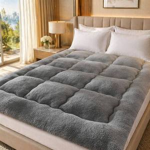 <span class=keywords><strong>Surmatelas</strong></span> en flanelle de polyester personnalisé à prix compétitif pour vente en gros - Product Image 2