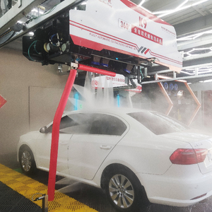 Station de lavage de voitures industrielle 360° entièrement automatique sans contact la plus vendue – Bras unique 360° - Product Image 3