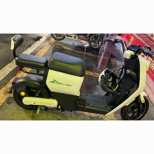 2023 China Factory Electric Motorcycle Bike Electric Scooters in Stock 500w Moto Electrica - Product Image 6