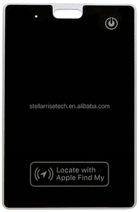 Mfi Siêu Mỏng Thông Minh GPS Tracker Định Vị Không Dây Sạc Chống Mất Thiết Bị Finder 'Tìm Mình' Tag Cho Kim Loại Thẻ Ví Theo Dõi - Product Image 2