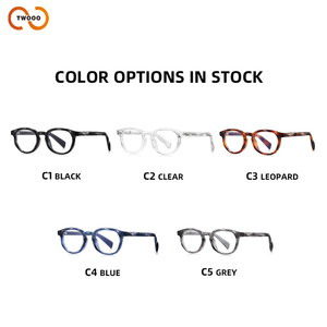 Lunettes TWOOO T1737, monture petite et polyvalente, style <span class=keywords><strong>littéraire</strong></span>, avec insert TR anti-lumière bleue, nouvelle arrivée, directement de l'usine - Product Image 4