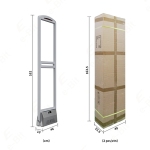 Custom Wholesale Electronic Item Monitoring AM Tag Label Detection 58 KHz Anti-theft Security Alarm EAS System For Retail Store