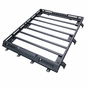 Support de galerie de toit en aluminium Sierra <span class=keywords><strong>Jimny</strong></span> Jb64 Jb74 2018 2019 2020 2021 <span class=keywords><strong>2022</strong></span> 2023 Vente en gros <span class=keywords><strong>Jimny</strong></span> Accessoires <span class=keywords><strong>Accessoire</strong></span> de toit de voiture - Product Image 3