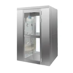 Proveedor de ducha de aire automática de acero inoxidable para sala limpia