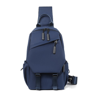 Bolso de Pecho Multifuncional, Impermeable y Duradero, Bolso Bandolera Casual para Viajes al Aire Libre, para Correr, para Teléfono - Product Image 3