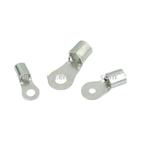 Borne à vis Qiligang en aluminium plaqué argent, anti-corrosion, à sertissage facile, 12V, pour câblage de système de contrôle automobile