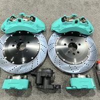 Nuevo Kit de Frenos Grandes de 6 Pistones GT6 Aplicable a Ruedas de 18 Pulgadas con Disco de 355 mm para Hyundai Palisade, Elantra, Tucson, Sonata, Santa, BMW E92, X3