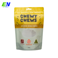 Sachets refermables en LLDPE de qualité alimentaire, recyclables, avec fermeture éclair et cintre pour l'emballage alimentaire, vente en gros