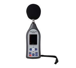 Medidor de nivel de sonido Aoda IEC 61672 Clase 1, tipo C, medición de ruido alto, 160dba - Product Image 5