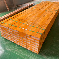 2x4x8 Construction Bois de pin stratifié massif LVL 2x6 Panneau d'échafaudage en contreplaqué avec structure centrale