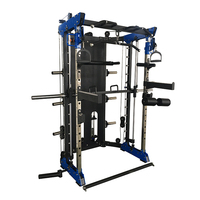 Máquina de herrería multifuncional Crossover, equipo de gimnasio en casa, Estación Multi gimnasio con pila de peso