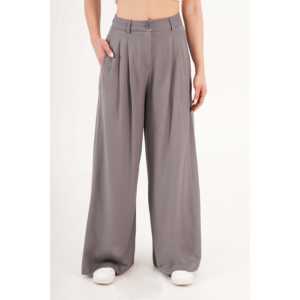 Pantalones de Visón XL para Mujer, Plisados, con Doble Bolsillo, Transpirables, Cintura Elástica, Corte Holgado, Diseño Formal para Chicas, Venta al por Mayor - Product Image 4