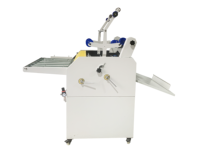 Offre Spéciale Chengyue CYSMFM-720C Plastifieuse Hydraulique à Chaud et à Froid 720mm pour Formats A3/A4/A5/A6, Idéale pour les Salons de Photo Grand Format