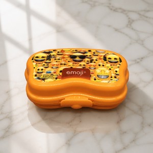 Boîte à lunch japonaise de style bento pour enfants, sans BPA, écologique, style mignon, avec couvercle de conservation - Product Image 5