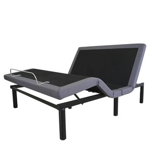 โครงเตียงไม้ไฟฟ้าอัจฉริยะปรับได้เน้นสุขภาพสำหรับใช้ในการพยาบาล - Product Image 1