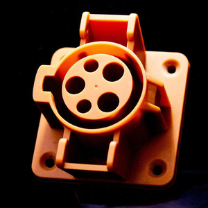Molde de Resina ABS para Impresión 3D Wu, Sección Transversal Rectangular, Pieza de Personalización No Estándar Q - Product Image 1