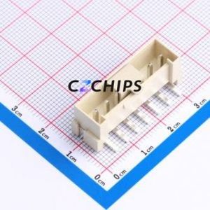 HC-VH-7ALT Wire-to-Board Pin Header SMD,P=3.96mm Connector 1x7P 3.96mm Vertical Mount VH - Product Image 1