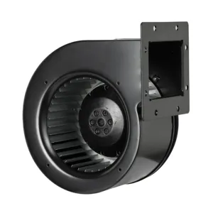 133mm depth 73mm AC Centrifugal duct Fans blower for HVAC systems air circulation ventilation