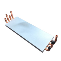 Disipador de Calor de Aluminio Extruido, Tira de Enfriamiento para Router, Bloque de Disipación de Calor, Placa de Aluminio para Procesamiento