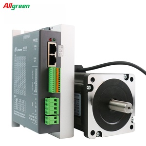 DC30V~110V/AC20V~80V 3/5/6A 3.3/4.5/6.9/8.5/10/12N.m Stepper <b>Motor</b> <b>Controller</b> 2 Phase Nema34 Open Loop Stepper <b>Motor</b> Drivers Kit - Product Image 1