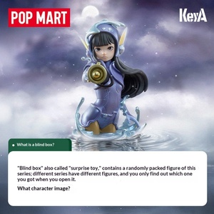 Figura Coleccionable Original POPMART, Nueva Serie KeyA Beyond Dream, Figura <span class=keywords><strong>de</strong></span> PVC China en Caja Ciega, Juguete Decorativo <span class=keywords><strong>de</strong></span> Moda para Niños <span class=keywords><strong>de</strong></span> 7 a 12 Años - Product Image 3