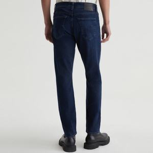 Jeans en denim pour hommes sur mesure, jeans de haute qualité, confortables, slim, pour étudiants - Product Image 5