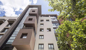 Fournisseur direct <span class=keywords><strong>d</strong></span>'usine Revêtement mural composite WPC - Panneaux extérieurs pour couloirs - Product Image 4