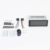 Écran partagé de tableau de bord de voiture de 6.86 pouces pour le lecteur DVD MP5 double USB filaire CarPlay avec 1 an disponible 4GB 6GB 8GB