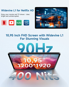 Máy tính bảng Android Alldocube 2025 IPlay 60 Pro bán buôn nhà máy, màn hình 10.95 inch, chip 8 nhân, RAM 8GB+ROM 128GB, Wifi, Android 14, hỗ trợ <span class=keywords><strong>LTE</strong></span> - Product Image 4